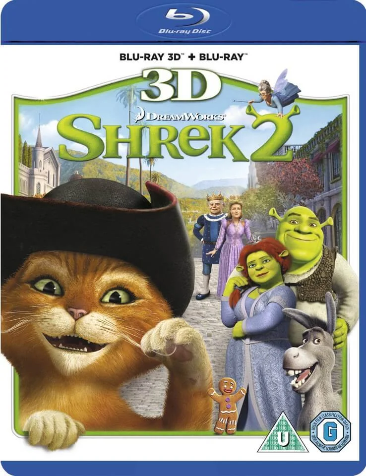 Shrek 2 3D Image 1