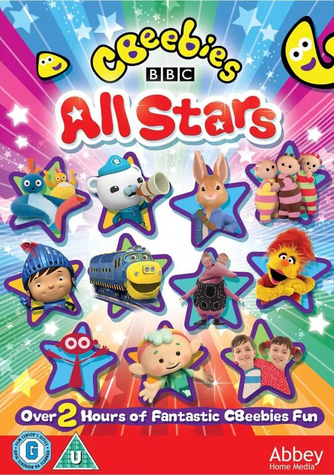Cbeebies - All Stars - Volume 3 Image 1