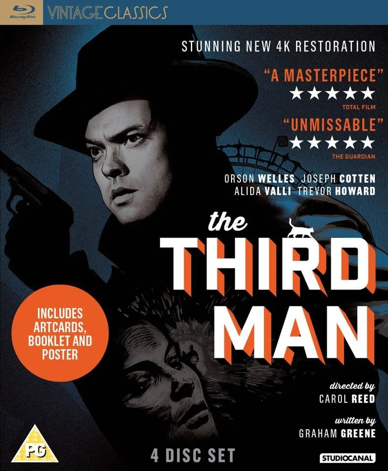 The Third Man: Limited Collector's Edition (Includes DVD Version) Image 1