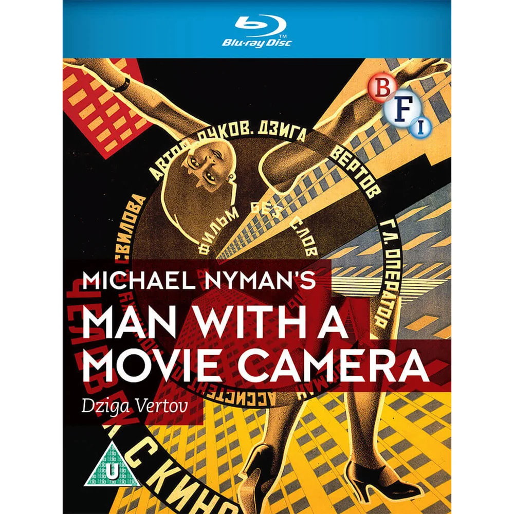 Michael Nyman's Man With A Movie Camera Image 1