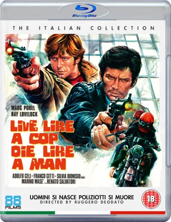 Live Like a Cop; Die Like a Man