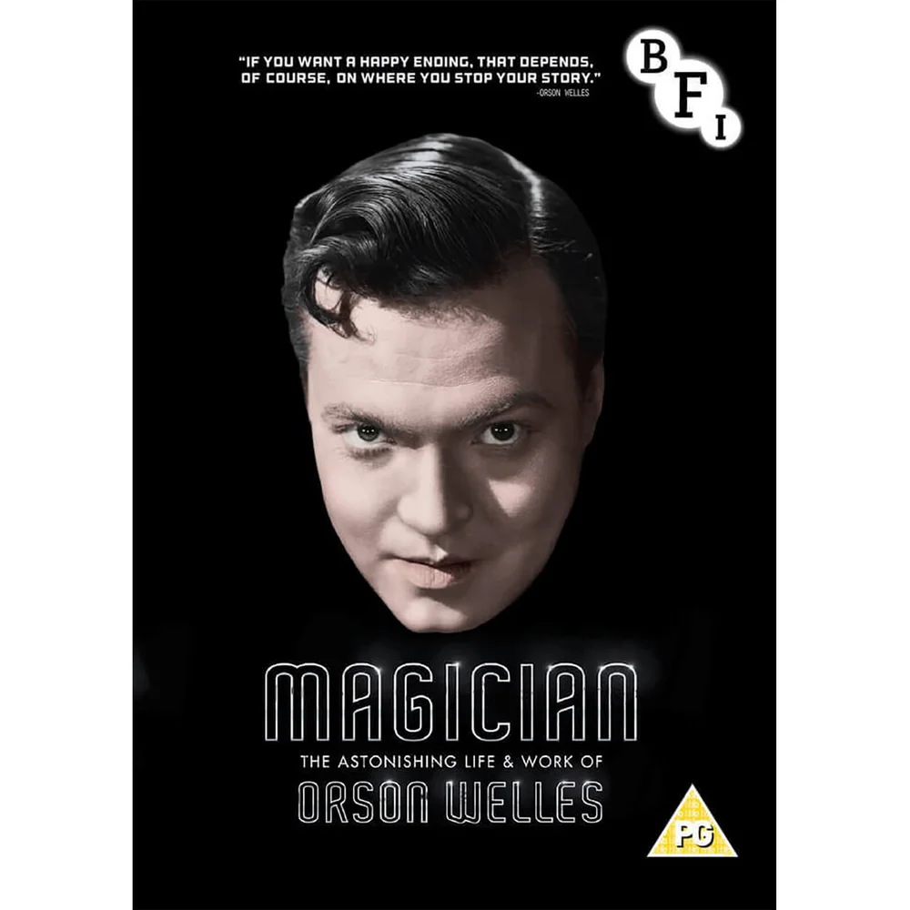 Magician: The Astonishing Life & Work Of Orson Welles Image 1