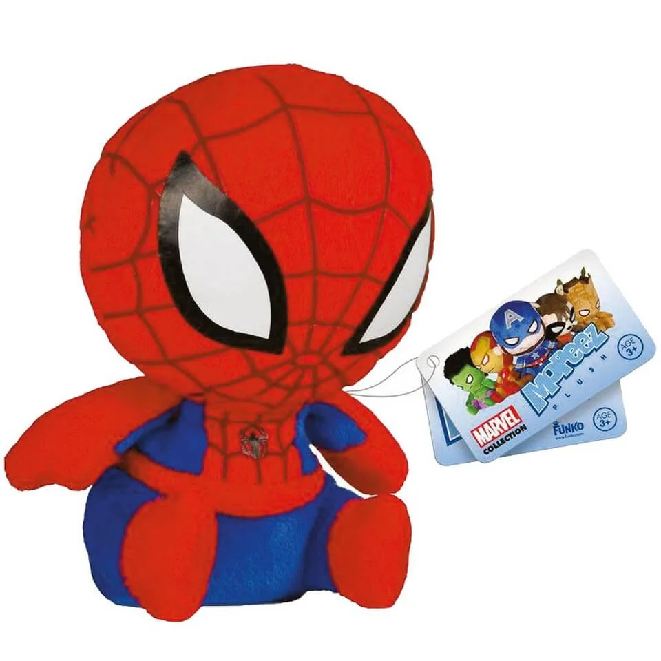 Mopeez Marvel Spider-Man Plush Figure Image 1