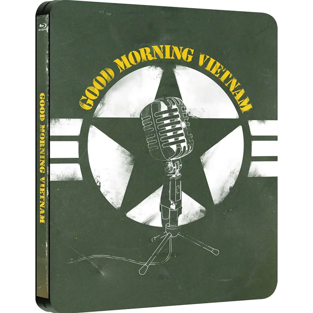 Good Morning Vietnam - Zavvi Exclusive Limited Edition Steelbook Image 1