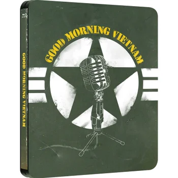 Good Morning Vietnam - Zavvi Exclusive Limited Edition Steelbook