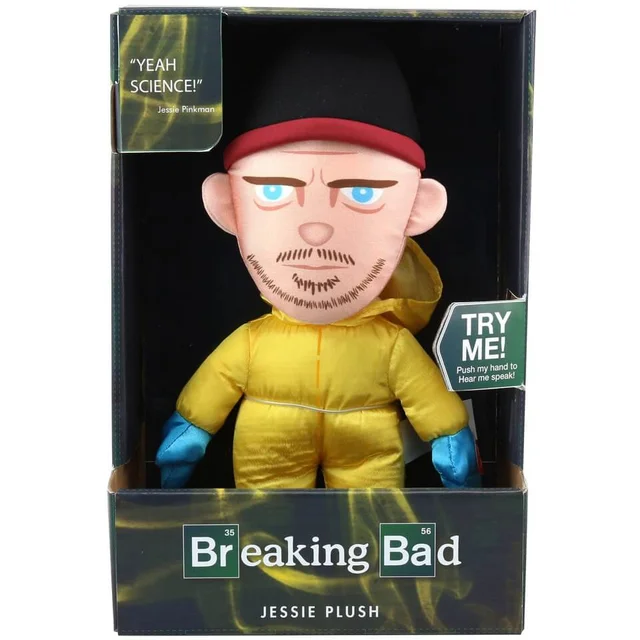 Breaking Bad Jesse Talking Plush
