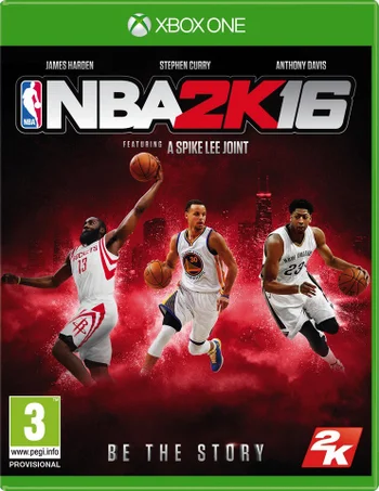 NBA 2K16