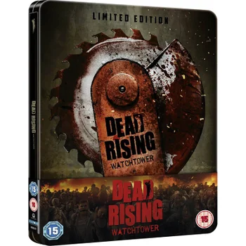 Dead Rising Watchtower – Zavvi Exclusive Steelbook (Limited to 1000 Units Only)