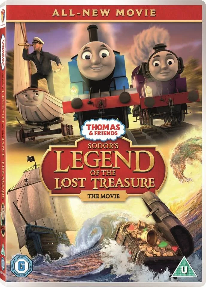 Thomas & Friends: Sodor's Legend of the Lost Treasure Image 1