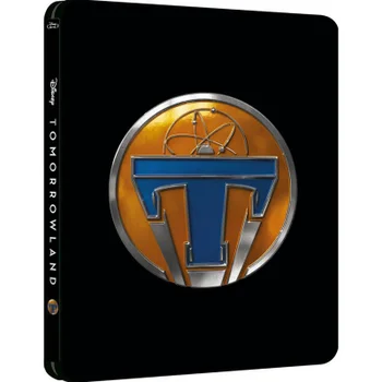 Tomorrowland A World Beyond - Zavvi Exclusive Limited Edition Steelbook