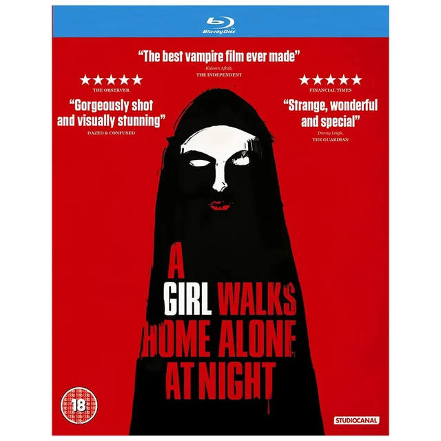 A Girl Walks Home Alone At Night