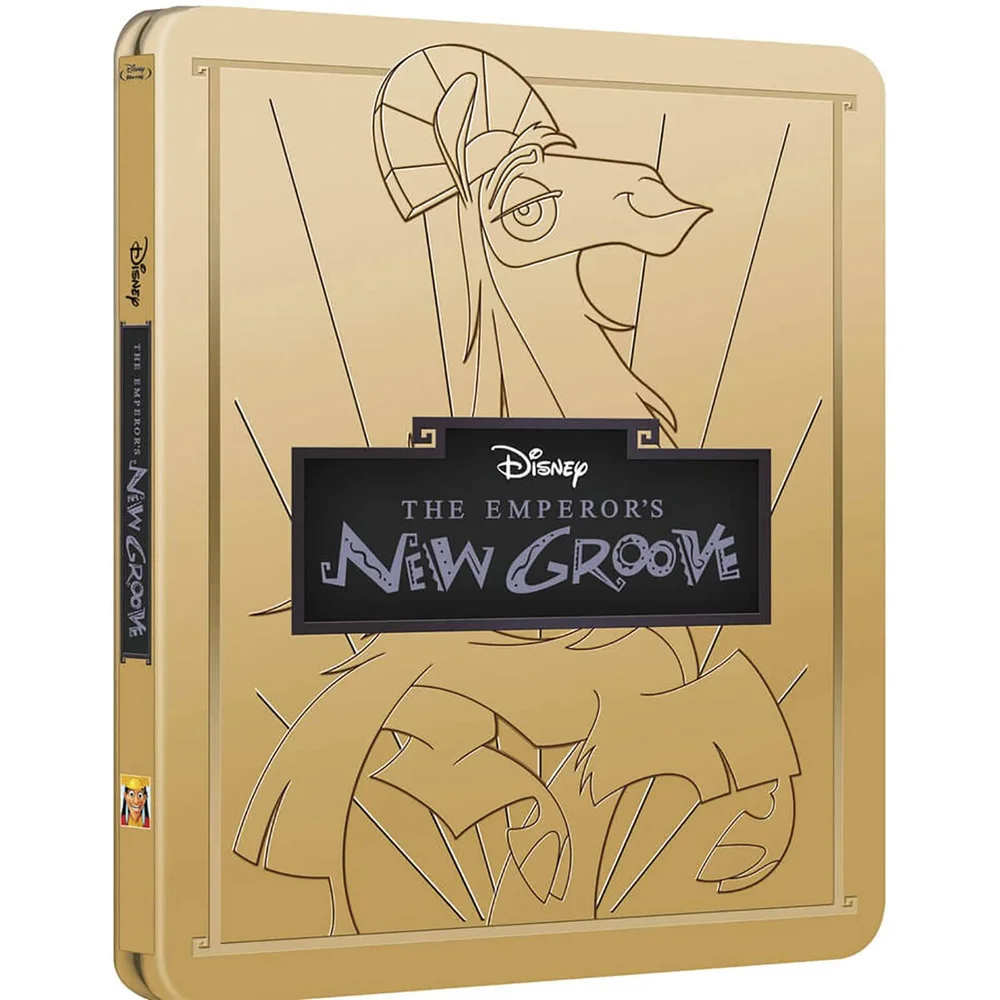 Emperor's New Groove?- Zavvi Exclusive Limited Edition Steelbook (The Disney Collection #32) - 3000 Only Image 1
