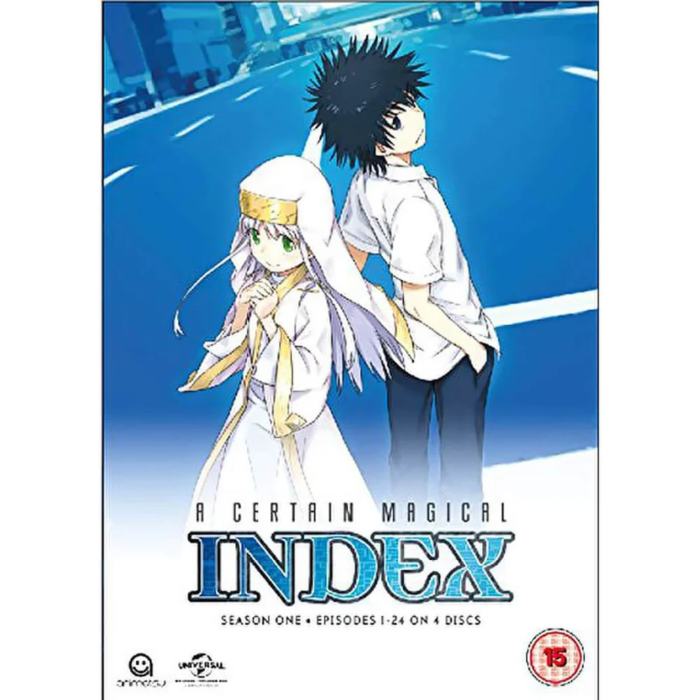 A Certain Magical Index - Complete Season 1 Collection Image 1