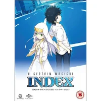A Certain Magical Index - Complete Season 1 Collection - undefined undefined