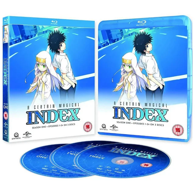A Certain Magical Index - Complete Season 1 Collection