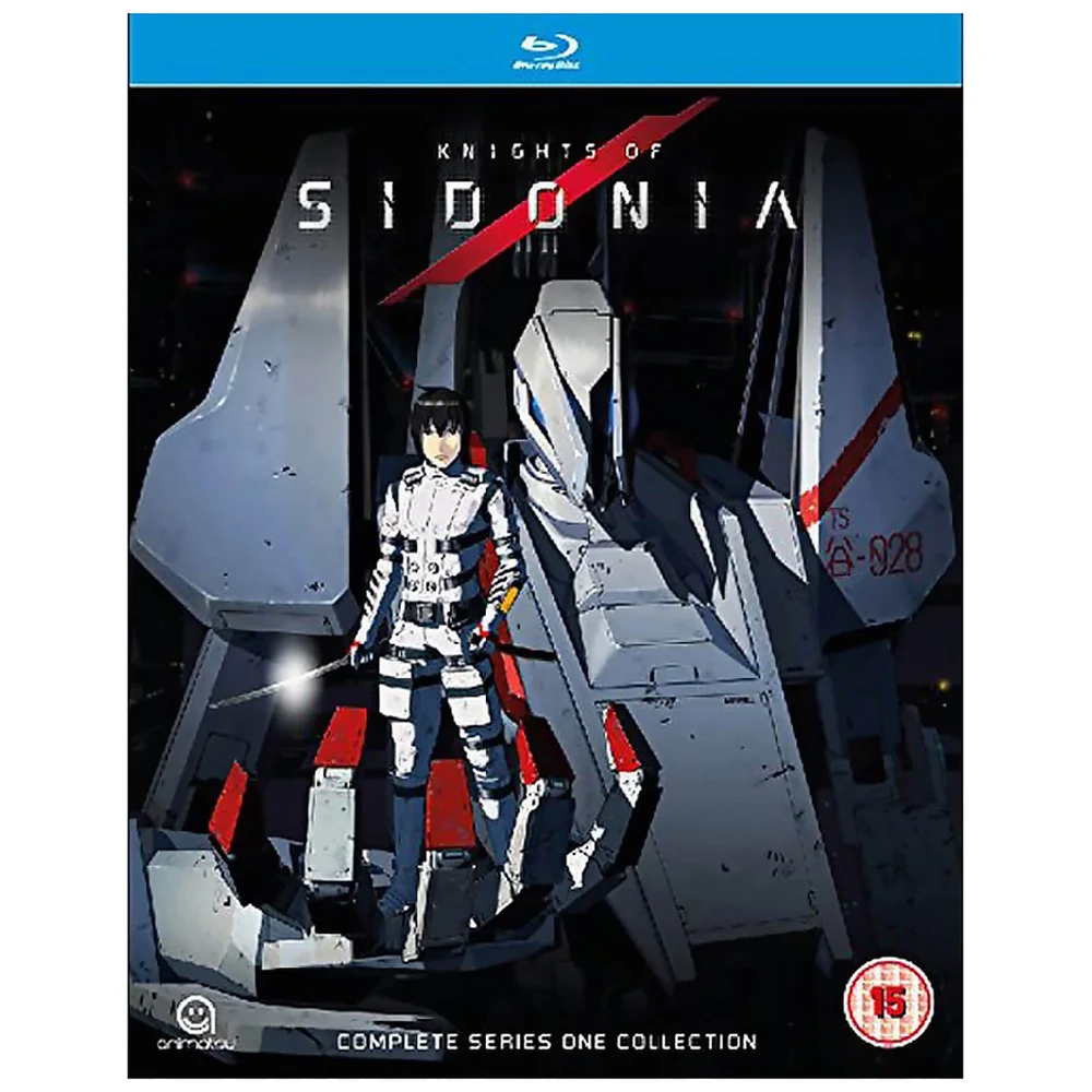 Knights Of Sidonia - Complete Series 1 Collection - Deluxe Edition Image 1