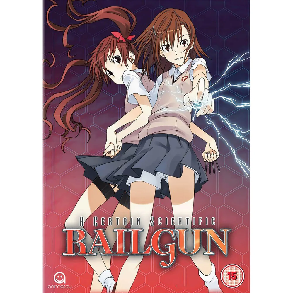 A Certain Scientific Railgun - Complete Season 1 Collection Image 1