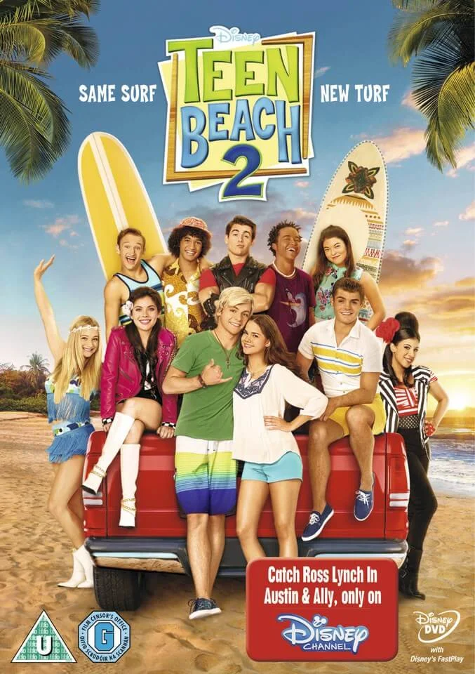 Teen Beach Movie 2 Image 1