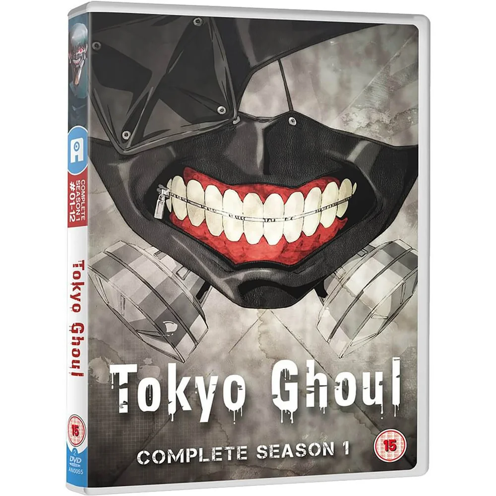 Tokyo Ghoul Season 1 - DVD Collection Image 1