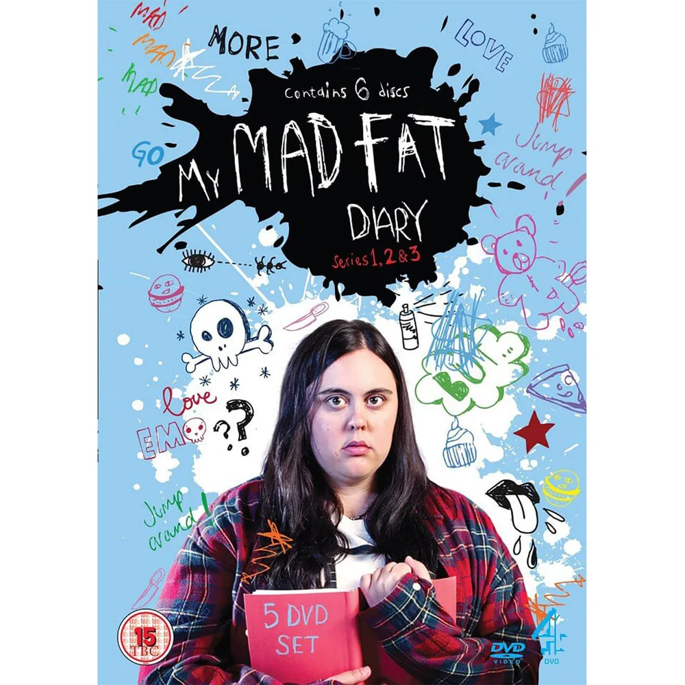 My Mad Fat Diary Series 1-3 Image 1