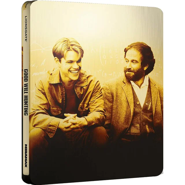 Good Will Hunting - Zavvi Limited Edition Steelbook (2000 Only)