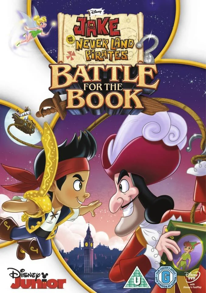 Jake & the Never Land Pirates: Battle for the Book Image 1