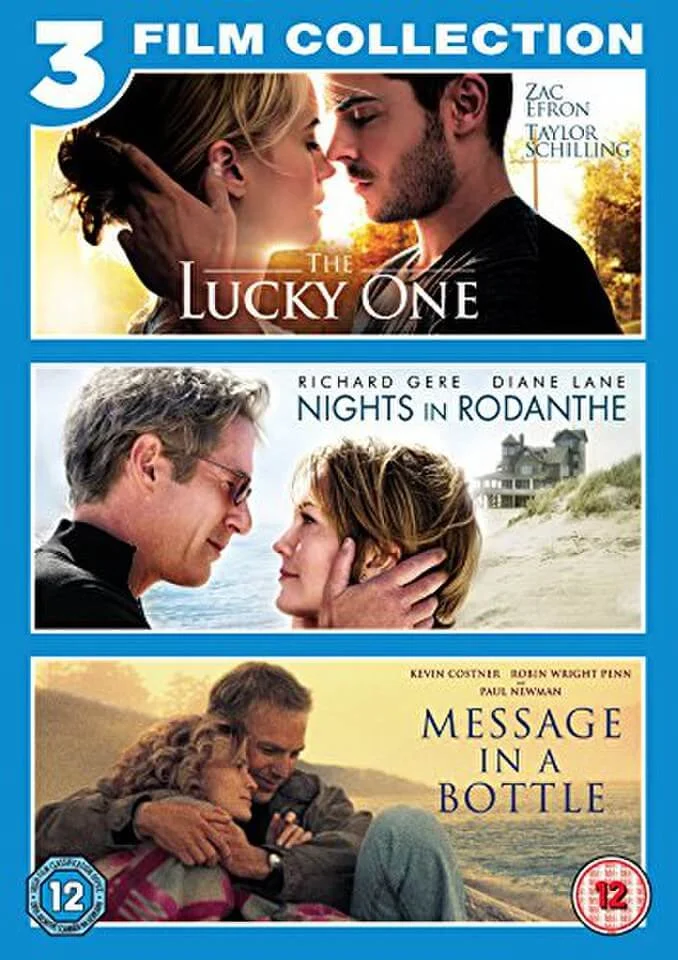 Nicholas Sparks Triple Image 1