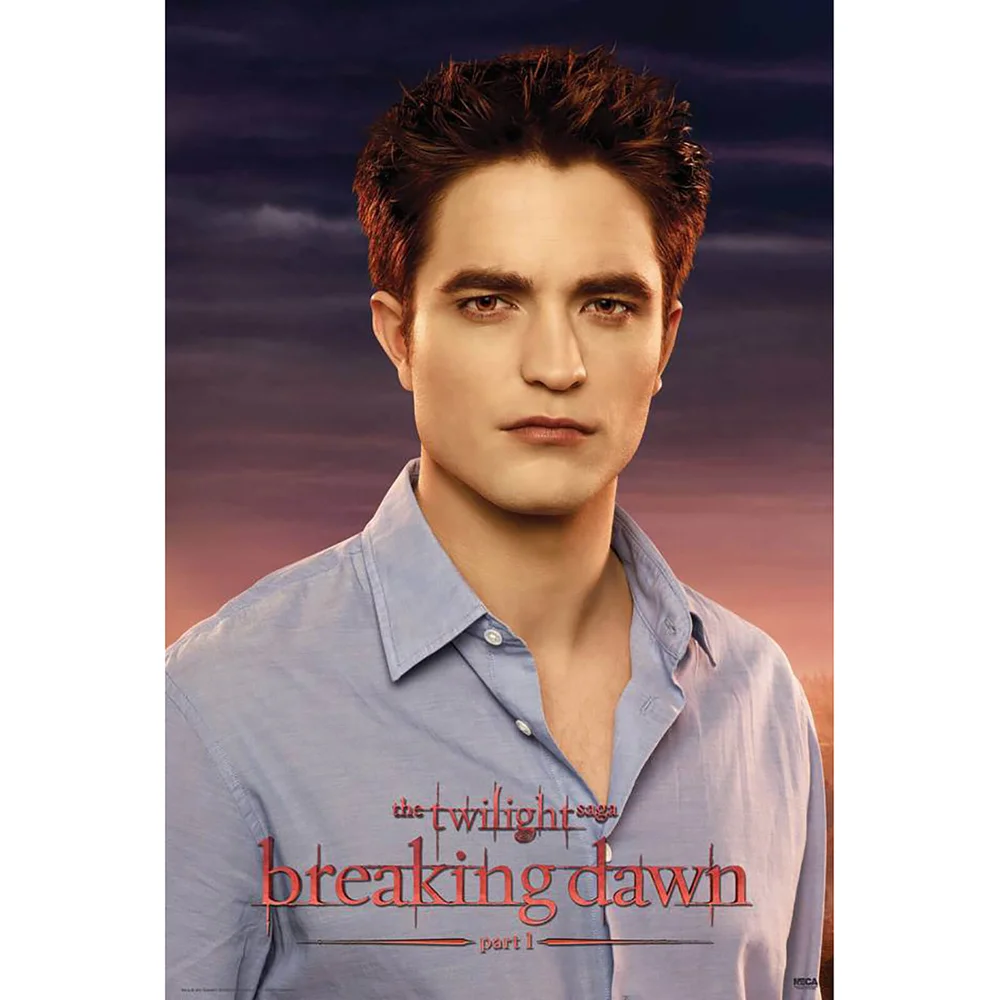 Twilight Breaking Dawn Part 1 Edward - 24 x 36 Inches Maxi Poster Image 1