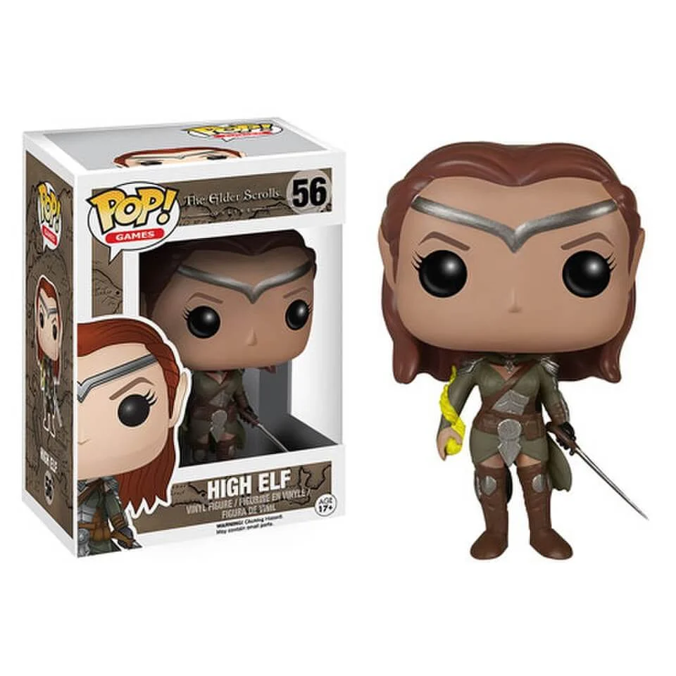 Elder Scrolls V: Skyrim High Elf Pop! Vinyl Figure Image 1