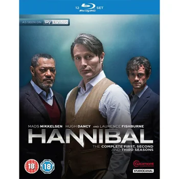 Hannibal - Seasons 1-3