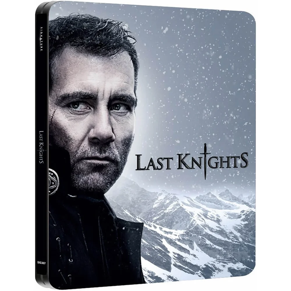 Last Knights Steelbook Image 1