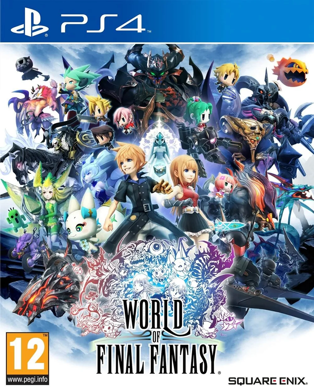 World of Final Fantasy Image 1