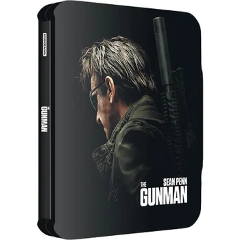 The Gunman - Zavvi Exclusive Limited Edition Steelbook (1000 Only)