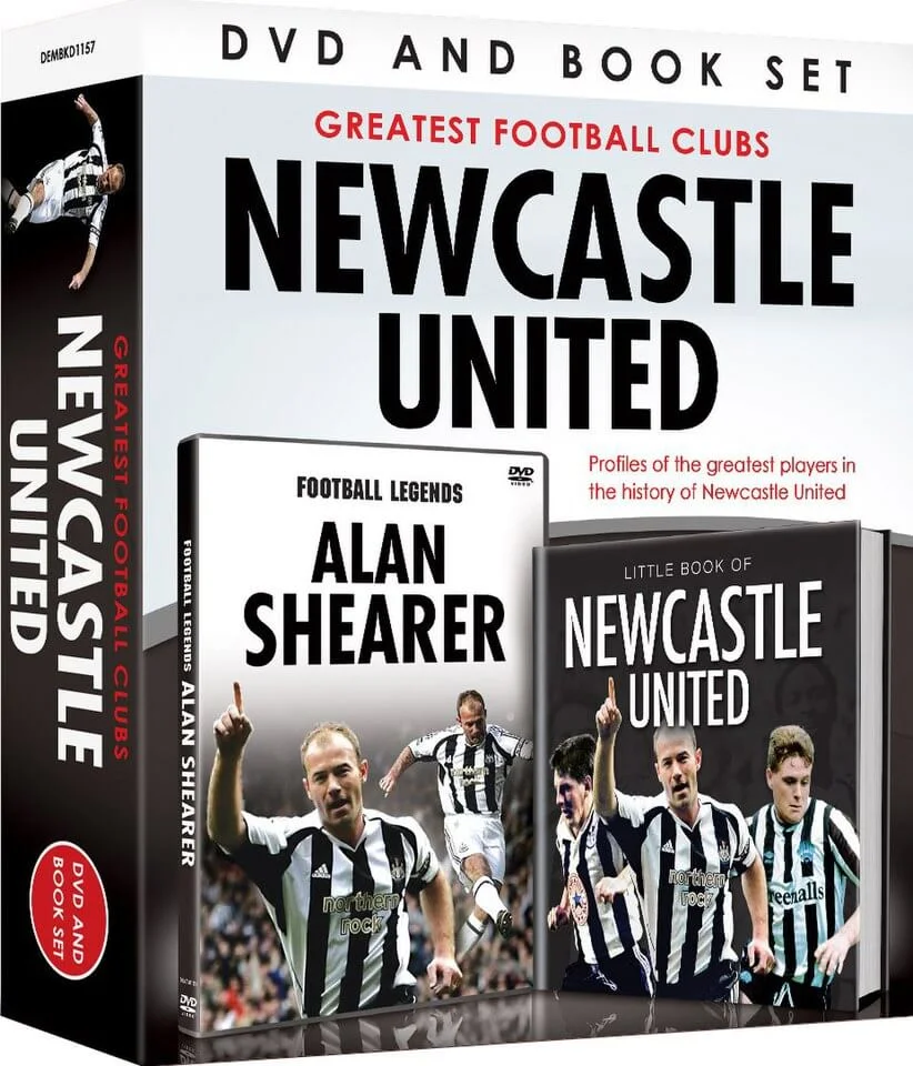 Greatest Football Clubs: Newcastle - Includes Book Image 1