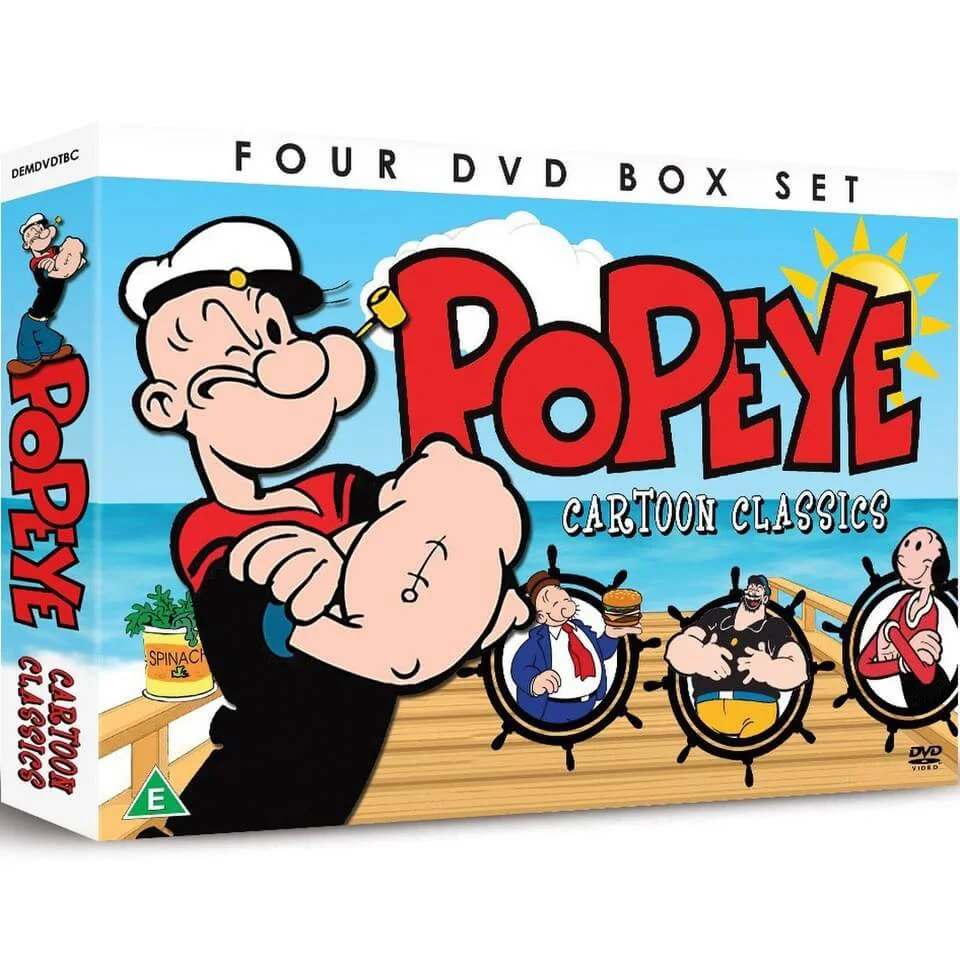 Popeye - Cartoon Classic Collection Image 1