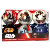 Star Wars Set of 12 Christmas Scene Ornaments - undefined undefined