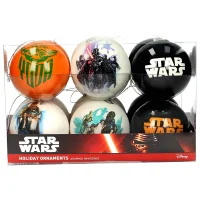 Star Wars Set of 12 Christmas Movie Ornaments - undefined undefined