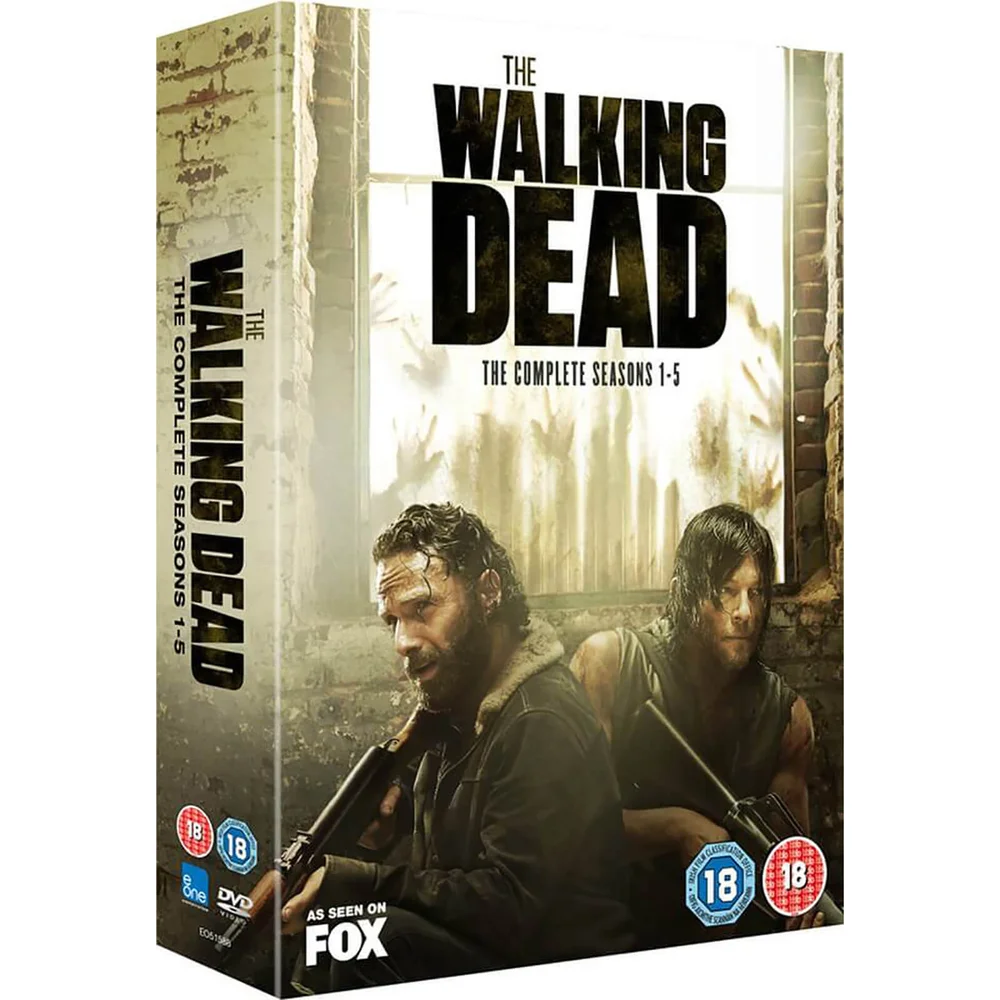 The Walking Dead - Season 1-5 Image 1