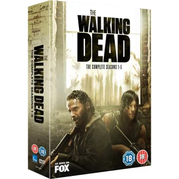 The Walking Dead - Season 1-5