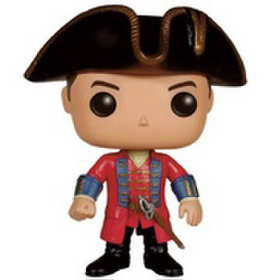 Outlander Black Jack Randall Pop! Vinyl Figure Image 1