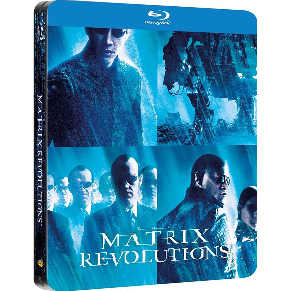 The Matrix Revolutions - Zavvi Exclusive Limited Edition Steelbook Image 1