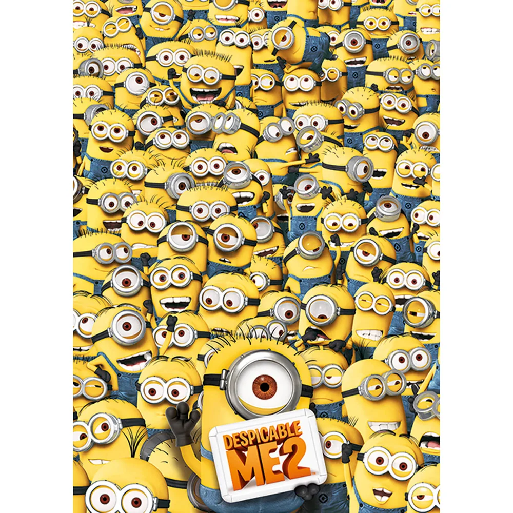 Despicable Me 2 Many Minions - 40 x 55 Inches Giant Poster Image 1
