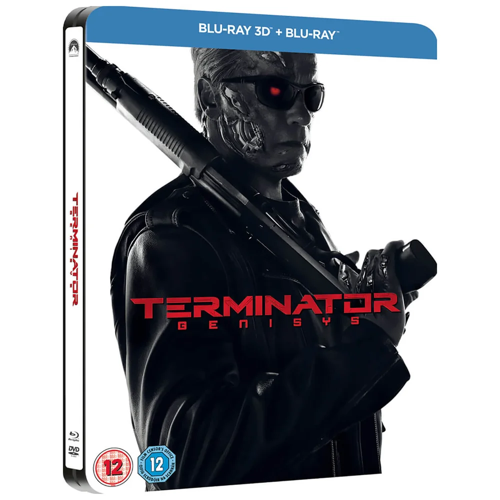Terminator Genisys 3D (Includes 2D Version) - Zavvi Exclusive Limited Edition Steelbook Image 1