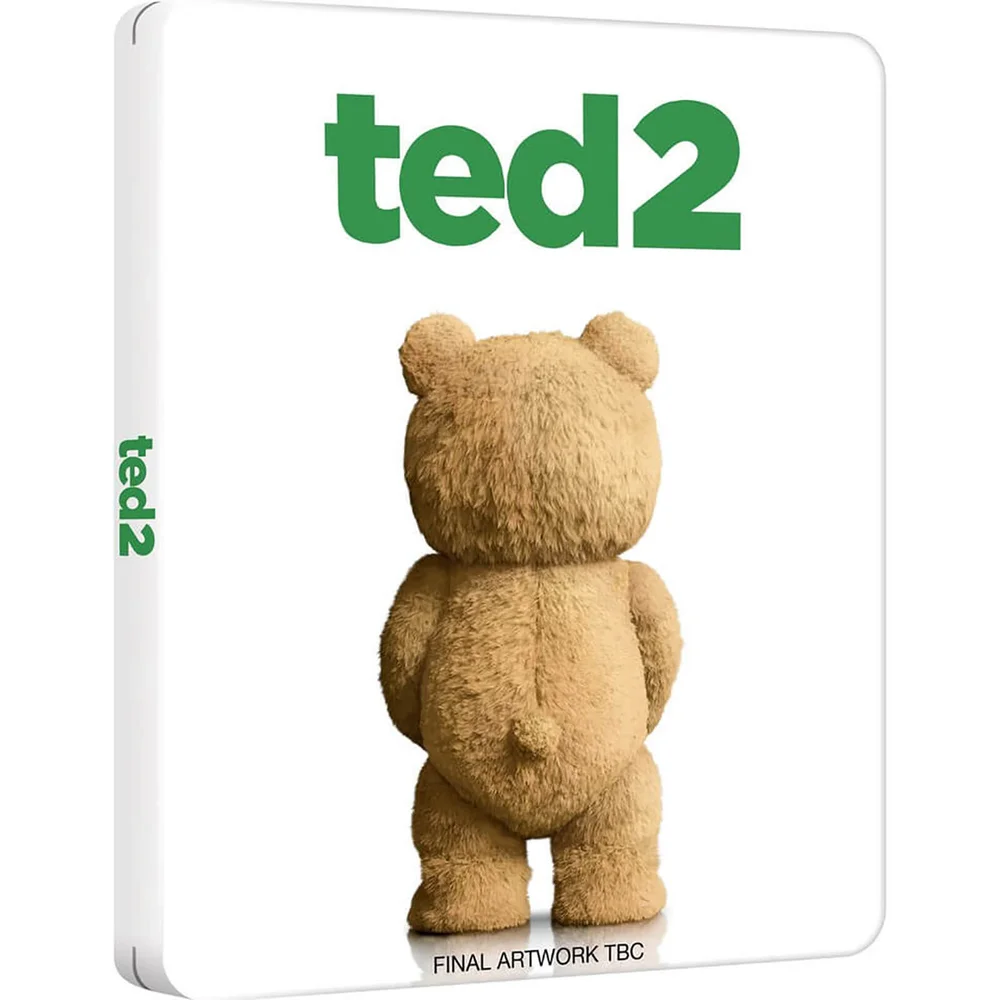 Ted 2 - Limited Edition Steelbook Image 1