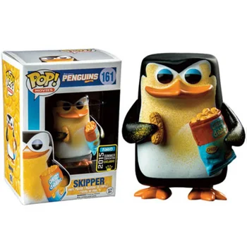 Penguins Of Madagascar Skipper Cheesy SDCC Exclusive Pop! Vinyl Figure