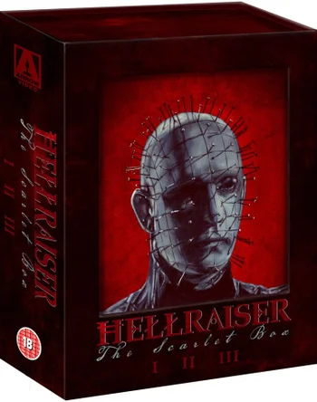 Hellraiser: The Scarlet Box Limited Edition Trilogy