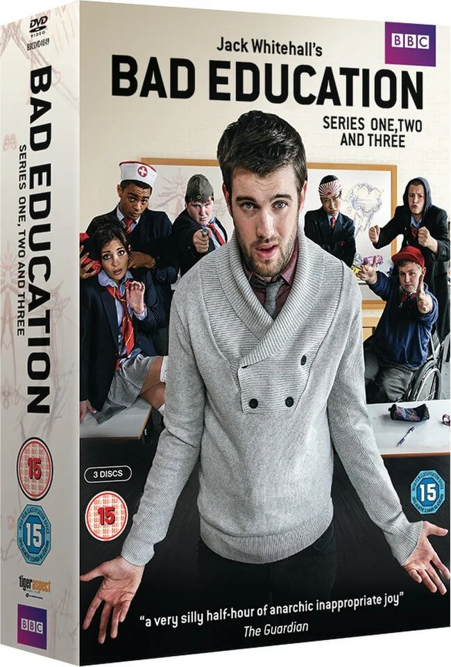 Bad Education Box Set - Series 1 - 3 Image 1
