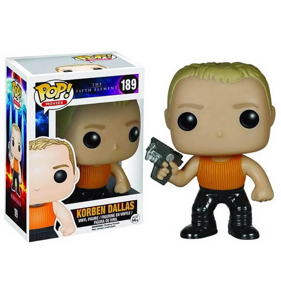 The Fifth Element Korben Dallas Pop! Vinyl Figure Image 1