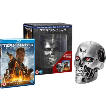 Terminator Genisys Endo Skull - Zavvi Exclusive Limited Edition Giftset