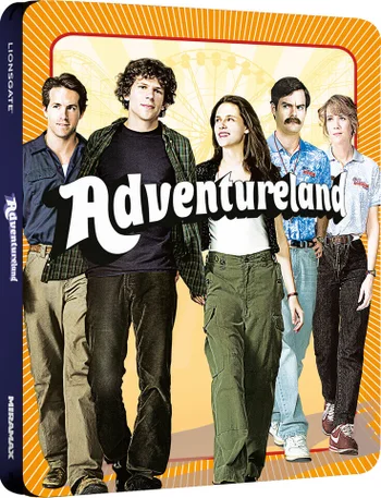 Adventureland - Zavvi Exclusive Limited Edition Steelbook